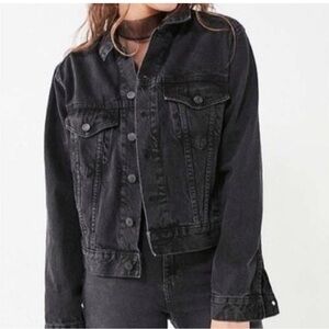 BDG UO Black Denim Jacket